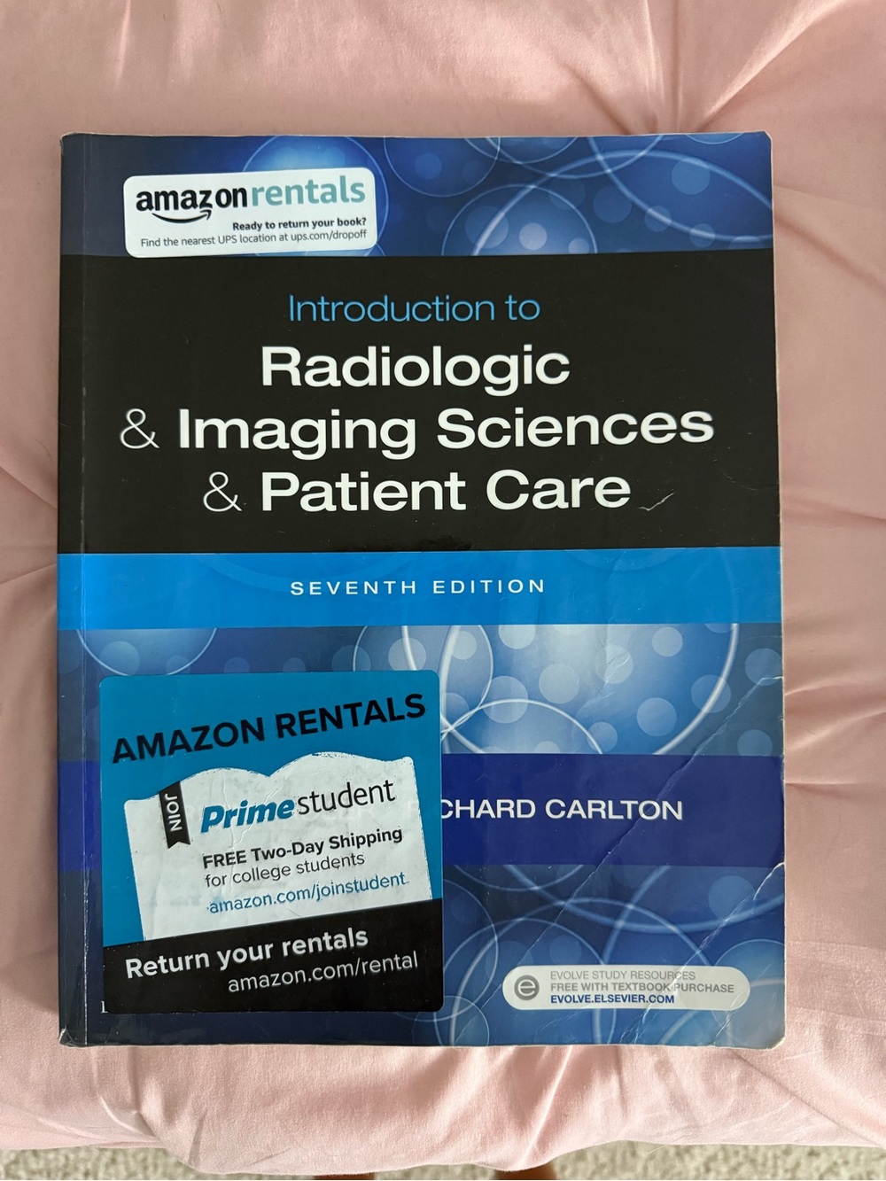 Introduction to radiologic and imaging sciences and patient care seventh edition